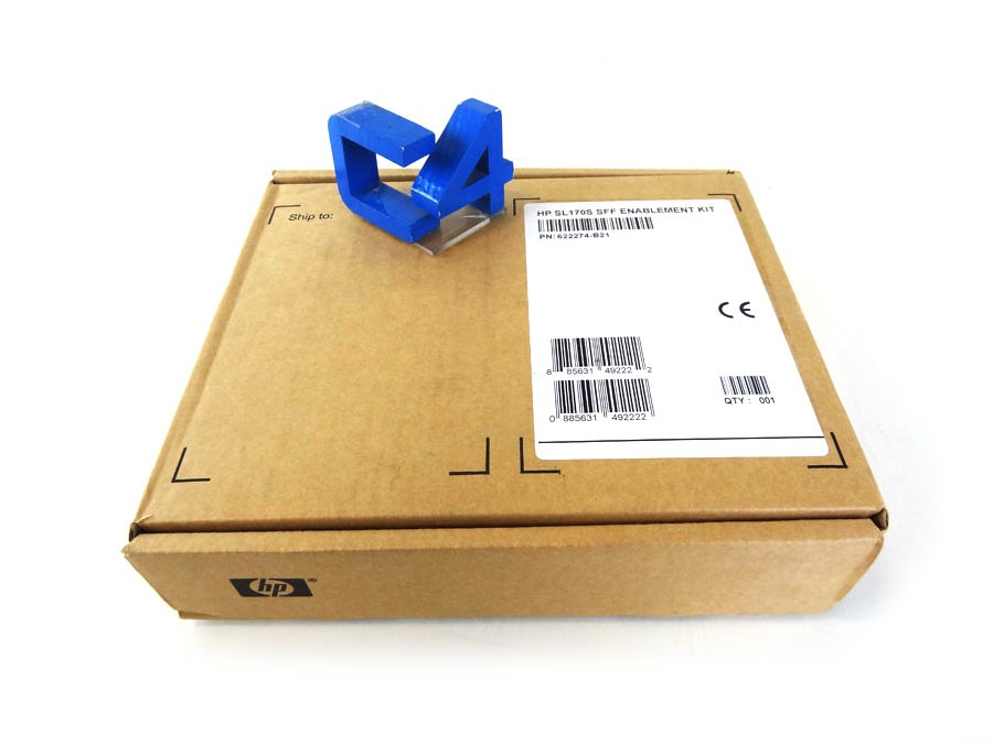 HP 622274-B21 SL170S SFF ENABLEMENT KIT 