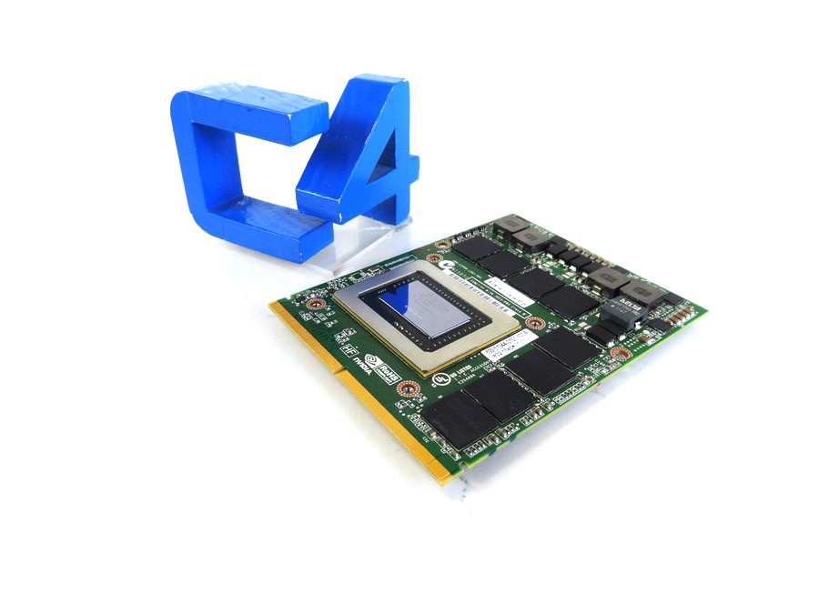 HP 647177-001 NVIDIA QUADRO 3000M GFX CARD 