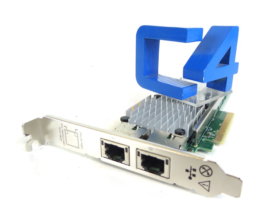 HP 656594-001 ETHERNET 10GB 2-PORT 530T ADAPTER - 656596-B21, 657128-001 