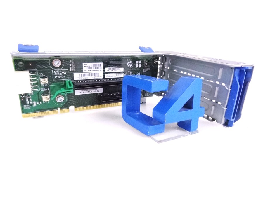 HP 719076-B21 DL380 GEN9 PRIMARY RISER CARD - 777282-001 