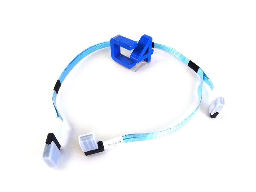 HP 730605-001 INT 68P TO 2X36P LEFT EXIT CABLE - 730711-001