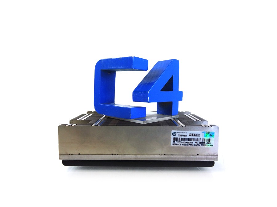 HP 735506-001 HEATSINK FOR PROLIANT DL360P GEN8 E5-2637V2