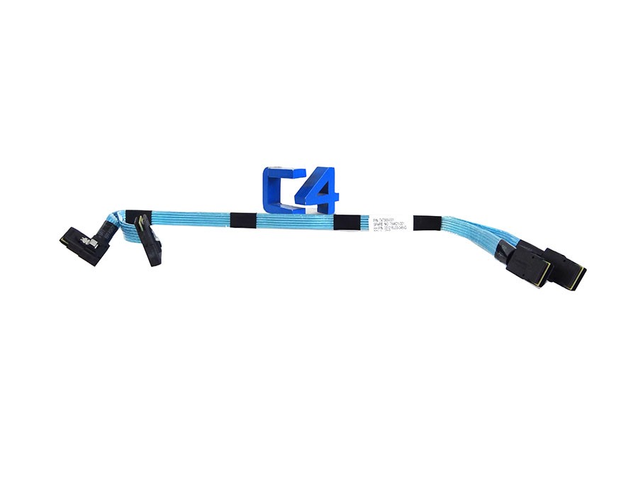 HP 747568-001 DUAL MINI-SAS CABLE DL380 G9 - 747559-001, 784621-001 