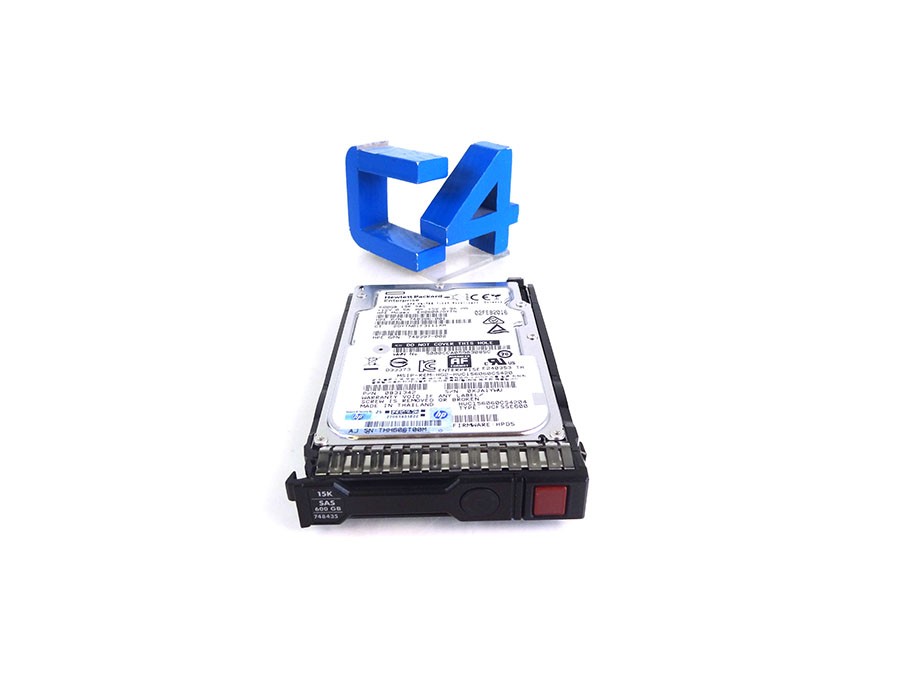 HP 748387-B21 600GB SAS 12G 15K SFF - 748435-001