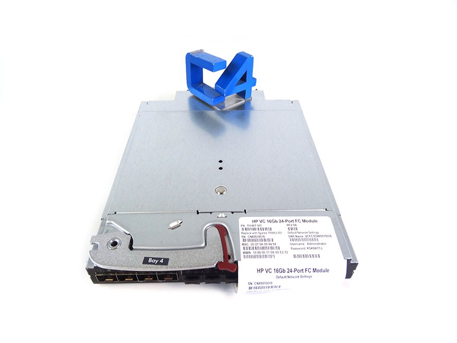 HP 751467-001 VC 16GB 24-PORT FC MODULE - 751465-B21