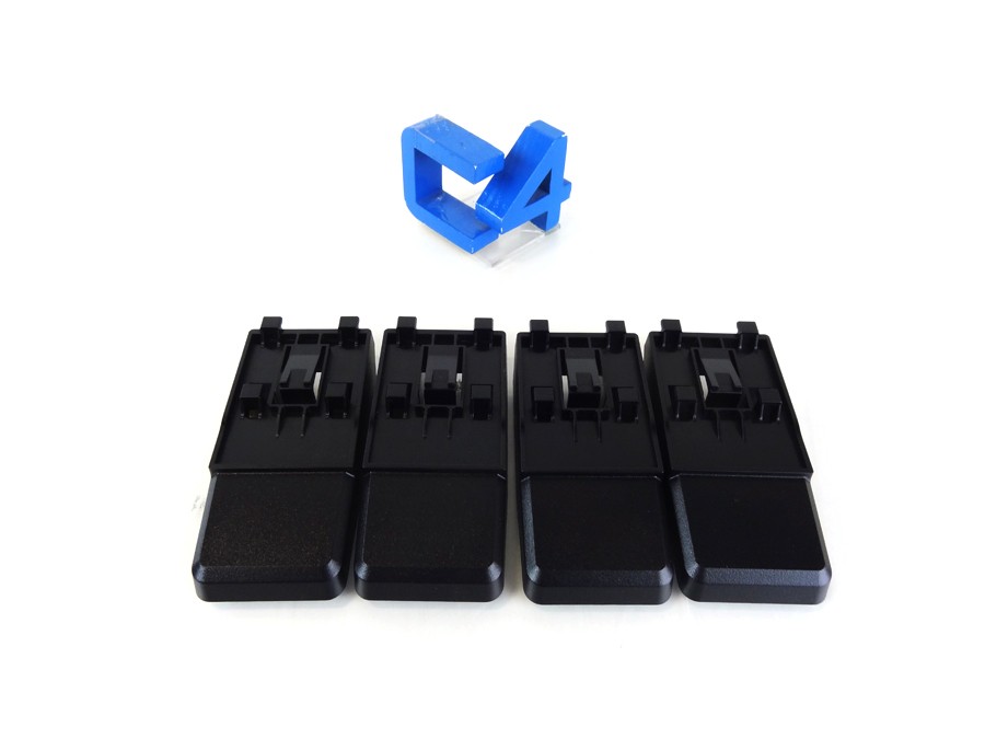 HP 769019-001 ML350 G9 SERVER FEET SET 4 