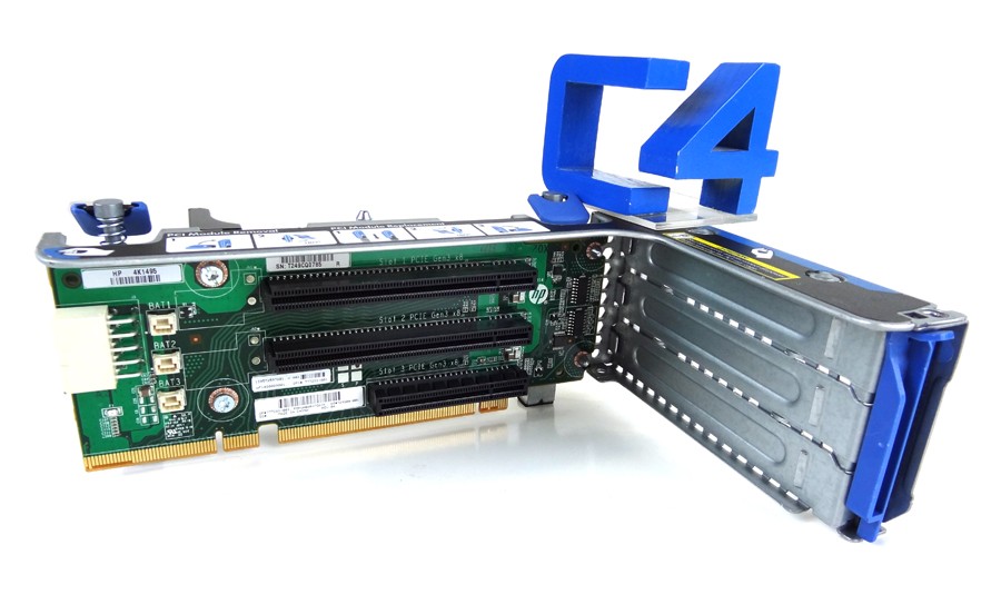 HP 777281-001 HP PROLIANT DL380 G9 / DL385 RISER 747595-001 777287-001 