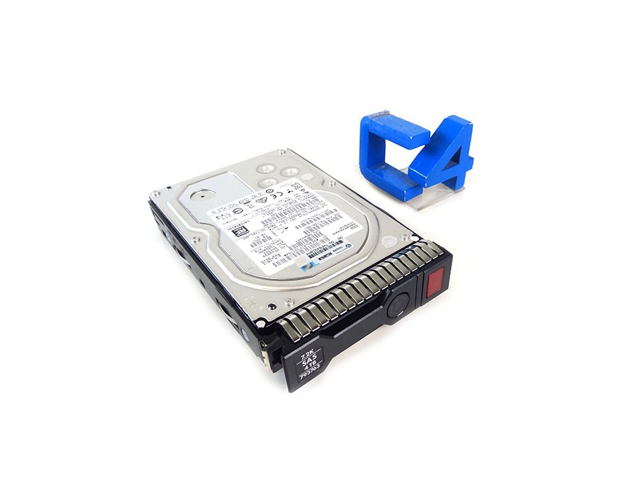 HP 793763-001 4TB SAS 12G 7.2K HARD DRIVE - 793669-B21