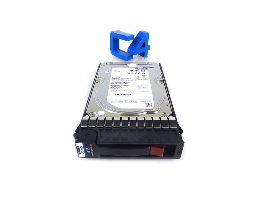 HP 846523-004 4TB SAS 7.2K 12G LFF MDL DRIVE *New Bulk* - 826074-B21 , 826550-001