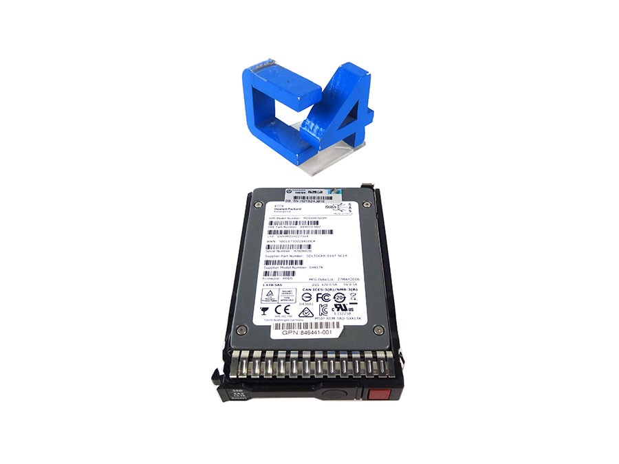 HP 846625-001 1.6TB SAS 12G MIXED USE SFF - 846436-B21