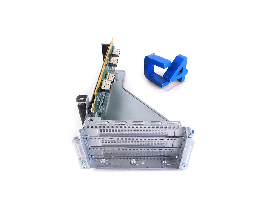 HP 875087-001 DL380/385 G10 QUAD NVME BOARD