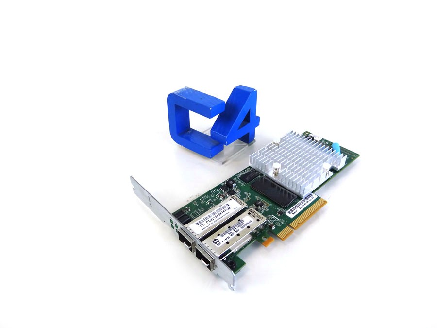 HP 925-200007 3PAR 7000 2-PT 10G ISCSI/FCOE NIC CARD - 683237-001, QLE8242-SR, QR487A