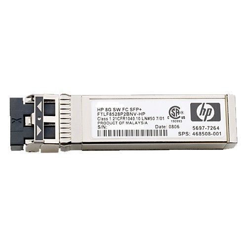 HP AJ906A HP MDS 9000 8GB FC SFP+ SR 