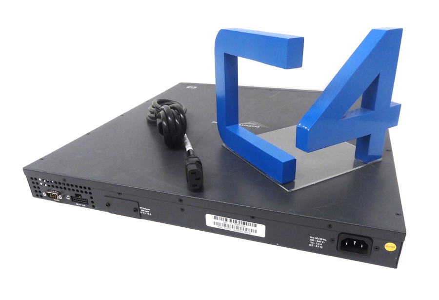 HP J8165A ProCurve 2650-PWR Ethernet Switch - J8165-69001