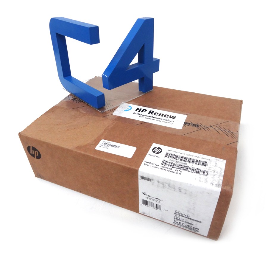 HP JC091A PROCURVE 4-PORT 10-GBE SFP+ MODULE A58 - HP RENEW