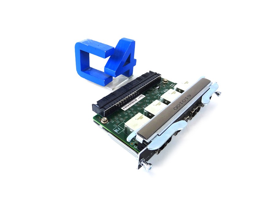 HP JL084A ARUBA 3810M 4-PORT STACKING MODULE - JL084-61001