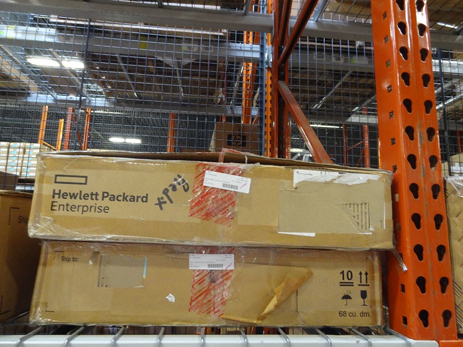 HP JL280A AL 6960 32Q28 AC BF SWITCH