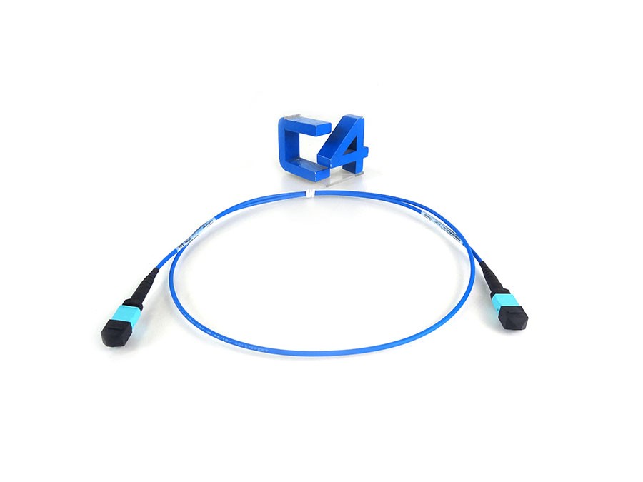 HP Q1H63A OM4 12 FIBER 1M CABLE - 873182-001