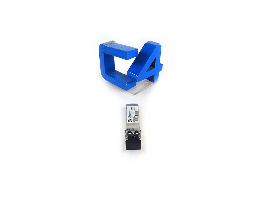 HP QK726A B-SERIES 10GB SFP+SR TRANSCEIVER - 656438-001