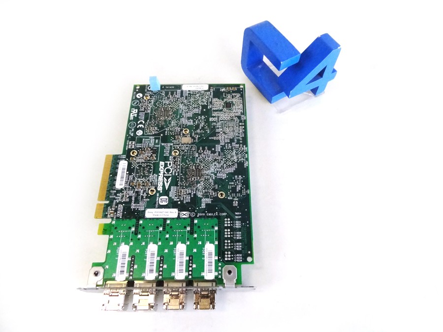 HP QR486A 3PAR STORESERV 4-PORT 8GB FC ADAPTER - 683259-001