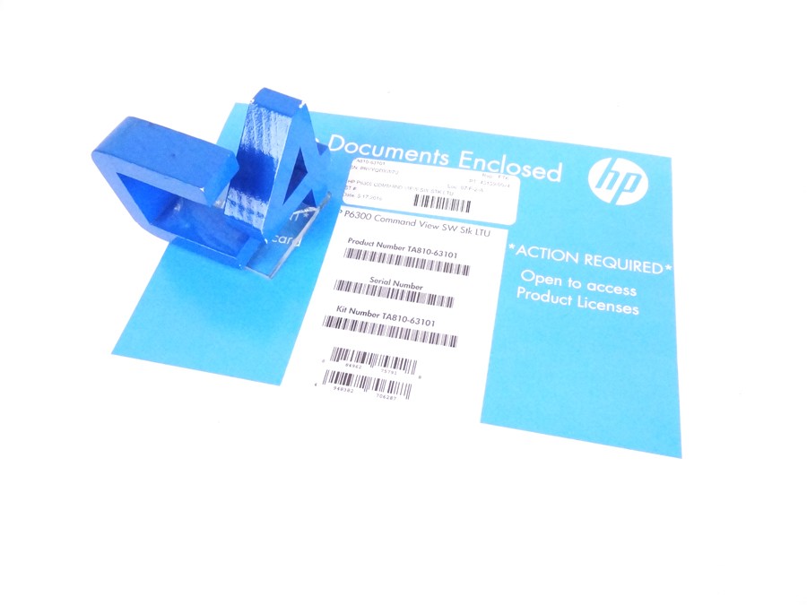 HP TA810-63101 P6300 COMMAND VIEW SW STK LTU - TA810A