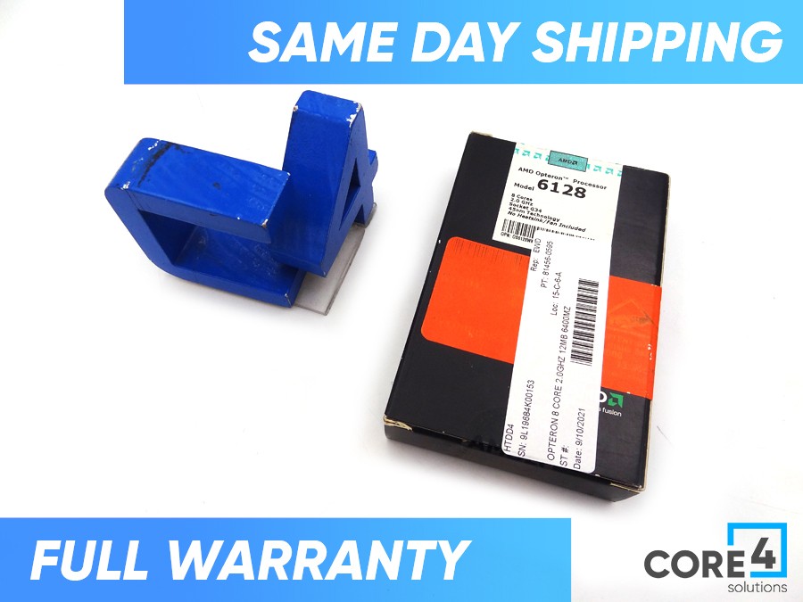 DELL HTDD4 OPTERON 8 CORE 2.0GHZ 12MB 6400MZ *New Bulk*