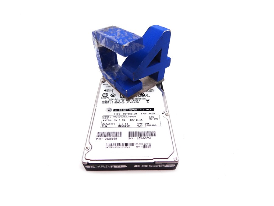 HITACHI HUC101212CSS600 1.2TB SAS 10K 2.5 6GBPS HDD