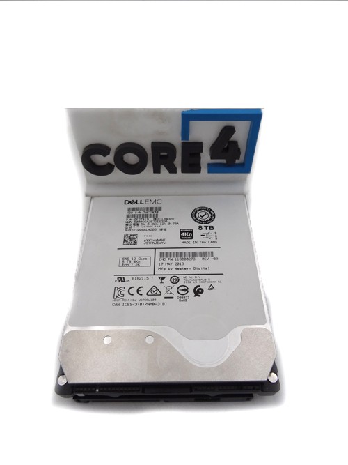 SEAGATE HUH721008AL4200 8TB 7.2K 12GBPS SAS 3.5 HDD