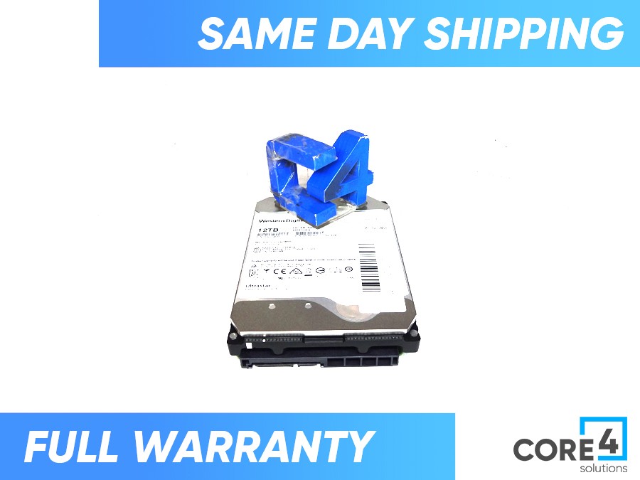 WD HUH721212ALN600 12TB SATA 3.5in 6GBPS 7.2K HC520 HDD