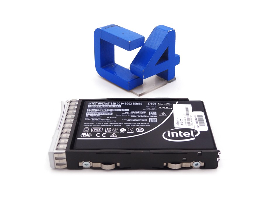CISCO HX-NVMEXP-I375 OPTANE 375 GB SOLID STATE DR