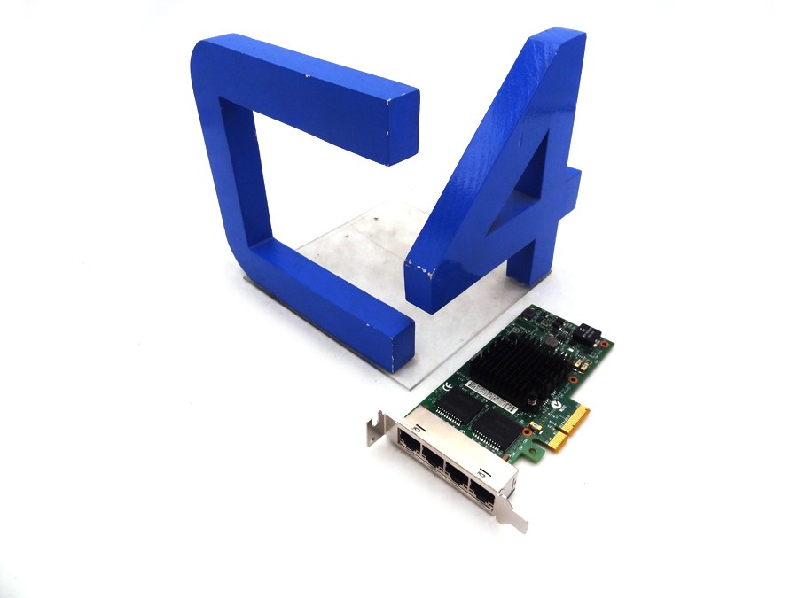INTEL I350T4G2P20 INTEL I350T4G2P20 QUAD PORT Ethernet Adapter