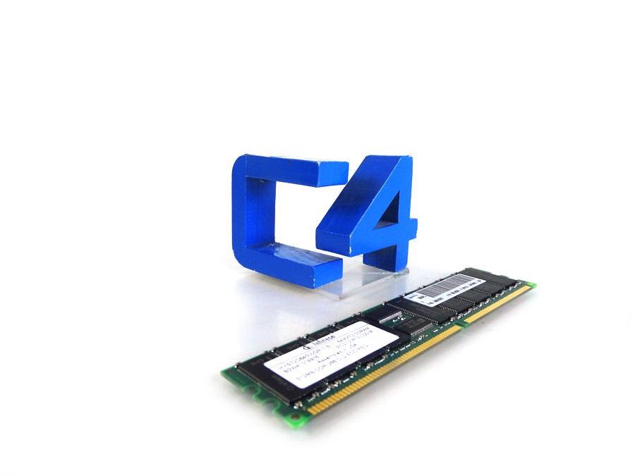 IBM 38L4030 512MB 266MHZ PC2100 184-PIN CL2.5 ECC 2.5V Memory