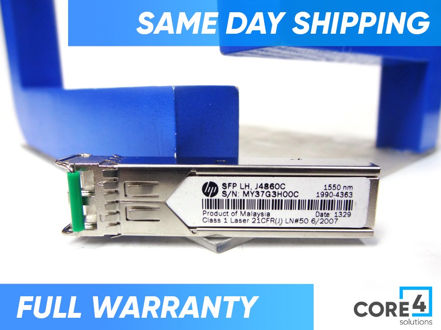 HP J4860C 1000ZX SFP 1000BZX SFP SMF LC - J4860-69201 