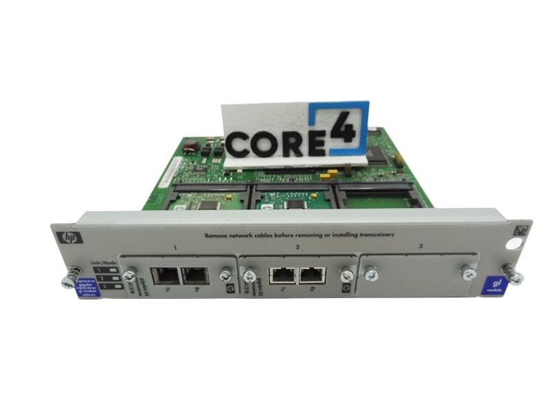 HP J4864A HP PROCURVE 3 SLOT TRANSCEIVER MOD