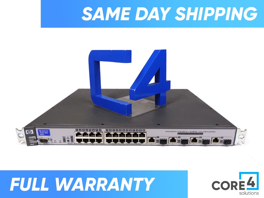 HP J4903A PROCURVE 2824 MANAGED SWITCH