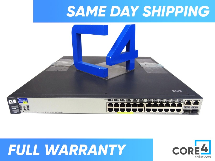 HP J8164A PROCURVE SWITCH 2626-PWR