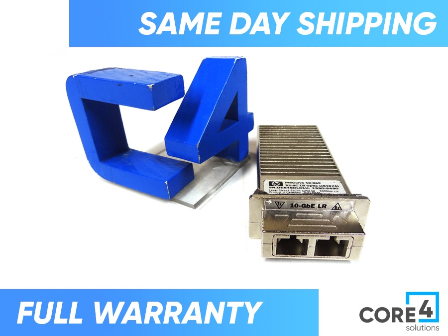 HP J8437A ProCurve Networking 10GbE X2-SC LR Optic Mod - J8437-61001, J8437-69001