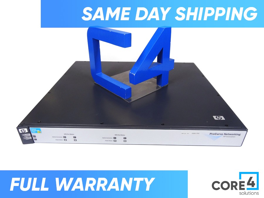 HP J8696A PROCURVE 620 200W RDNT PWR SPLY - J8696-61101