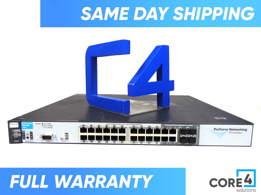 HP J9049A PROCURVE SWITCH 2900-24G - J9049-69001