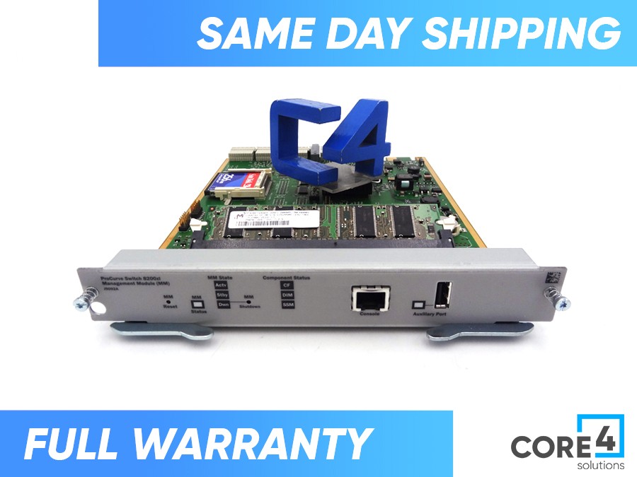 HP J9092A PROCURVE SWITCH 8200ZL MGMT MOD - J9092-61101