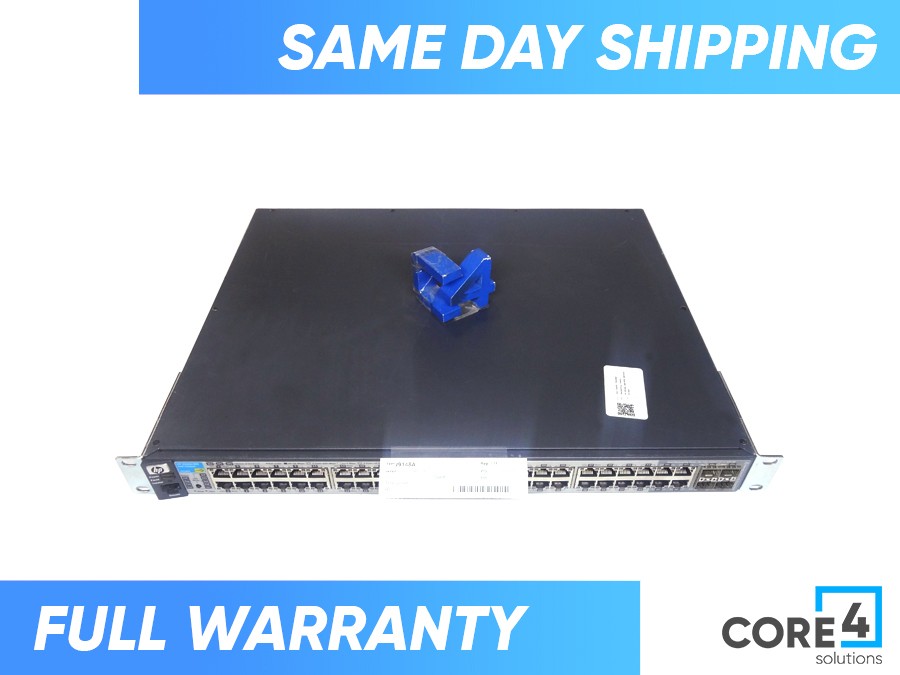 HP J9148A PROCURVE 2910AL-48G-POE SWITCH LAN - J9148-61001