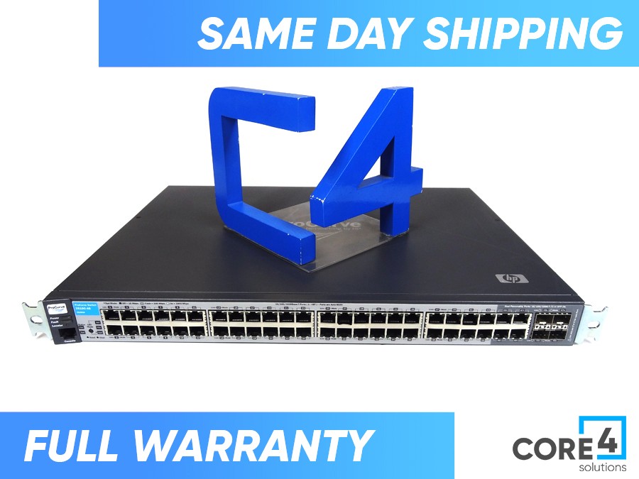 HP J9280A PROCURVE 2510-48G SWITCH - J9280-69001