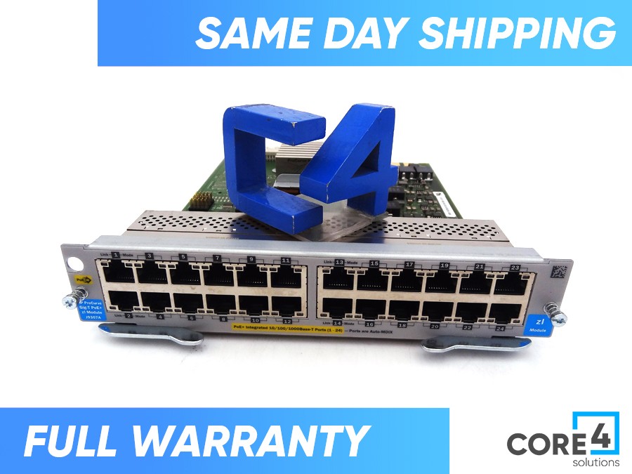 HP J9307A PROCURVE 10/100/1000 POE +ZL 