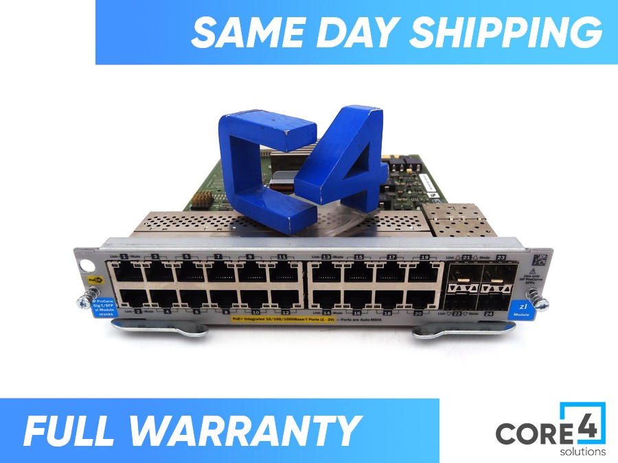 HP J9308A PROCURVE ZL 20P 10/100/1000T - J9308-69001