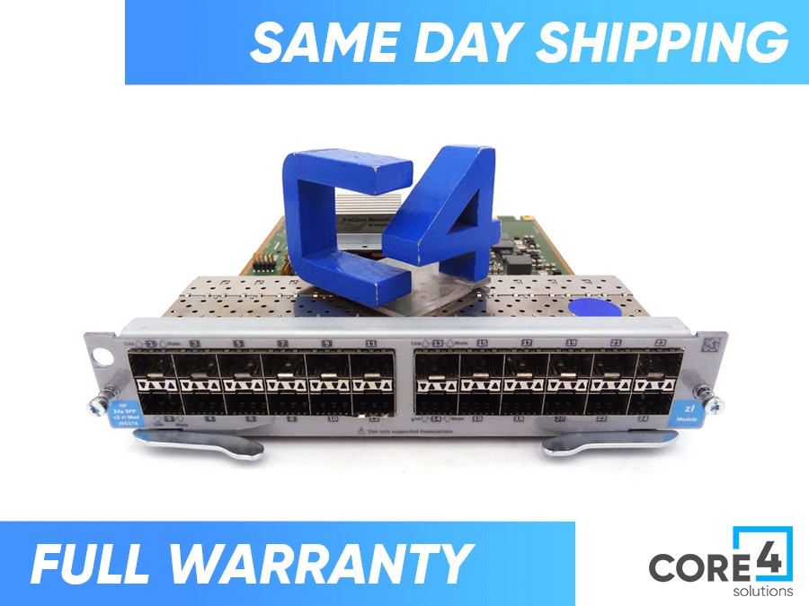 HP J9537A 24 PORT SFP V2 ZL MODULE - J9537-61001