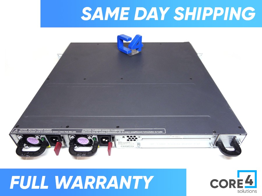 HP J9576A 3800 48G-4SFP+ SWITCH 