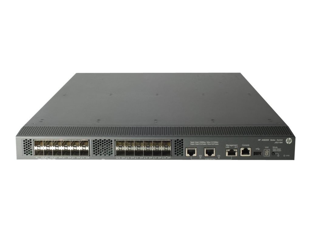 HP JG219A PROCURVE A5820AF-24XG SWITCH - JG219B, JG219-61001