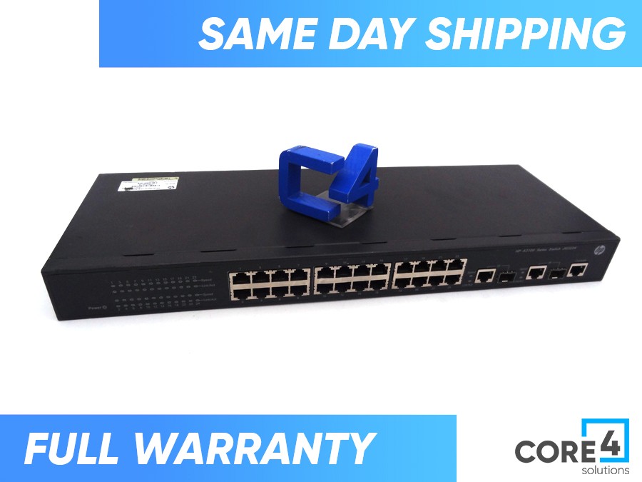 HP JG223A 3100-24 V2 SI SWITCH - JG223-61001