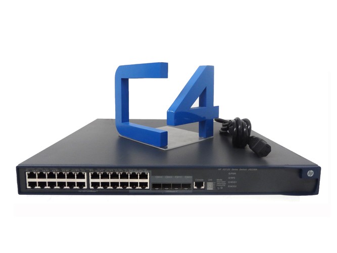 HP JG236A HP 5120-24G-POE+ EI SWITCH W/2 INT