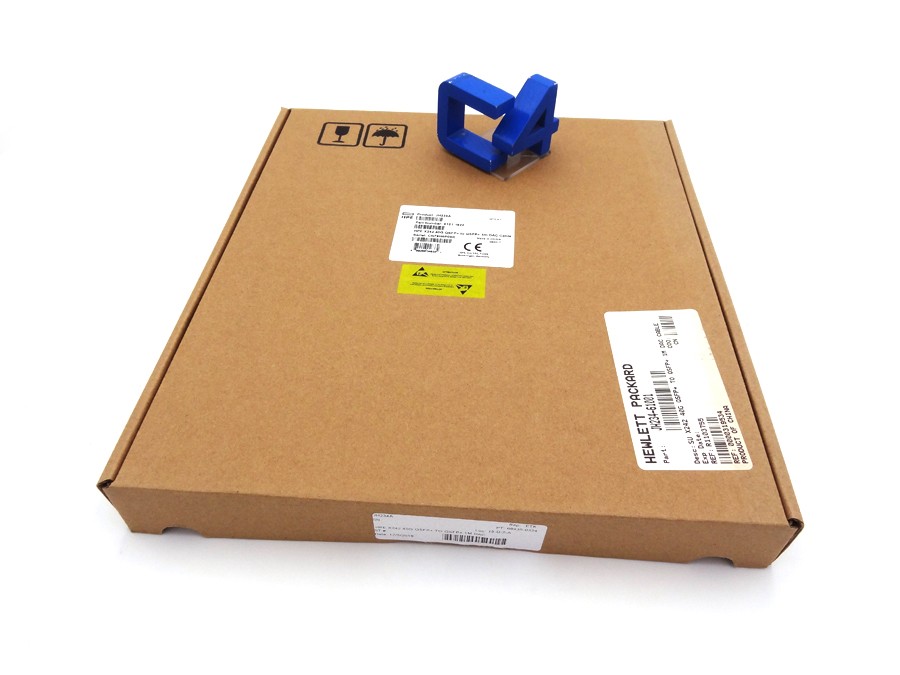 HP JH234A HPE X242 40G QSFP+ TO QSFP+ 1M DAC 